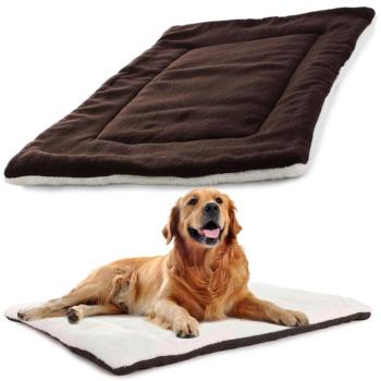 Kutyafekhely (70x53cm), sötétbarna kép