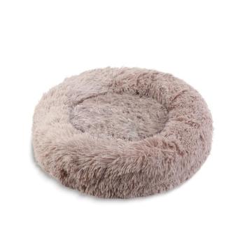 Kutyafekhely (kör, "L" méret, 70 cm, világosbarna) kép