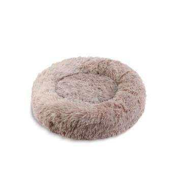 Kutyafekhely (kör, "M" méret, 60 cm, világosbarna) kép