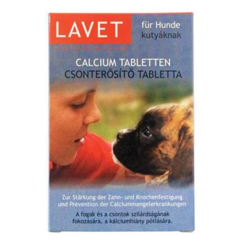Lavet Csonterősítő Tab. Kutyáknak 50x kép