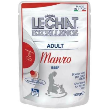 LECHAT Excellence Adult beef 100 g kép