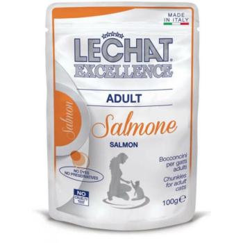 LECHAT Excellence Adult salmon 100 g kép