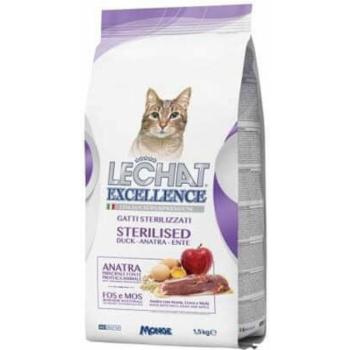 LECHAT Excellence Sterilized duck 1,5 kg kép
