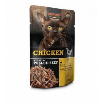 Leonardo Chicken with extra pulled beef 70 g kép