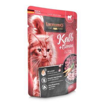 Leonardo Finest Selection borjú és zöldségek 6 x 85 g kép