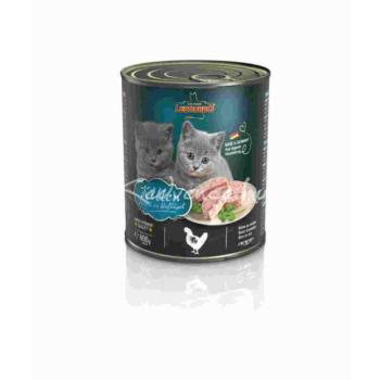 Leonardo Kitten chicken tin 800 g kép