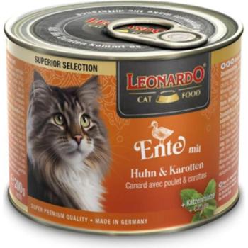 Leonardo Superior Selection duck with chicken 200 g kép