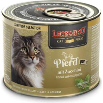 Leonardo Superior Selection horse with zucchini 200 g kép
