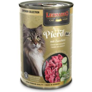 Leonardo Superior Selection horse with zucchini 400 g kép