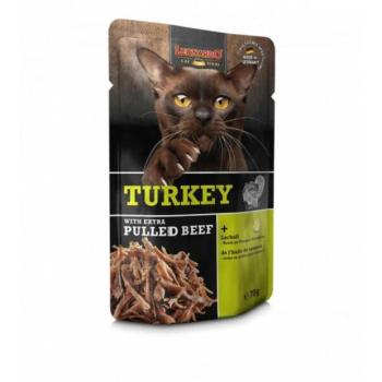 Leonardo Turkey with extra pulled beef 70 g kép
