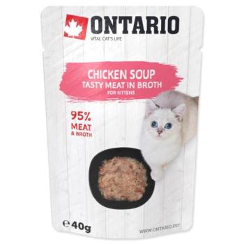 Leves Ontario Kitten csirke 40g kép