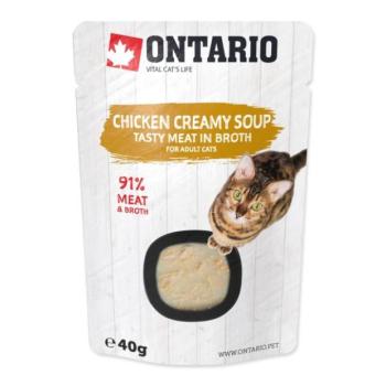 Leves ontariói csirke sajttal 40g kép