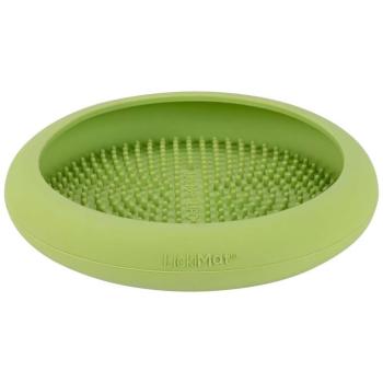 LickiMat UFO nyalószőnyeg kutyáknak, zöld, Ø18,5x6cm kép