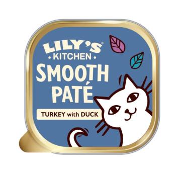 Lily's Kitchen Smooth Paté Selection 38 x 85 g - Pulyka & kacsa kép
