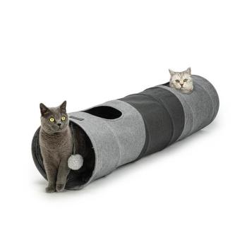 Lionto macskaalagút macskajáték Ø30x130cm kép