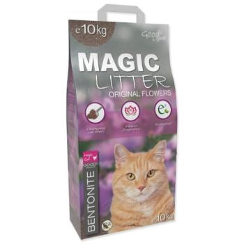 Litter Magic Litter Bentonit Eredeti Virágok 10kg kép