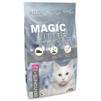 Litter Magic Litter Bentonit Ultra White Carbon 10L kép