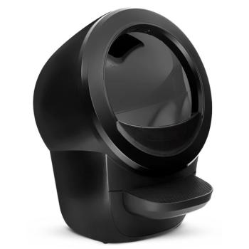 Litter-Robot 4 öntisztító macska WC, fekete kép