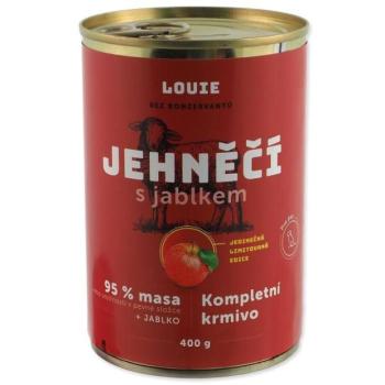 LOUIE bárány almával konzerv 400g kép