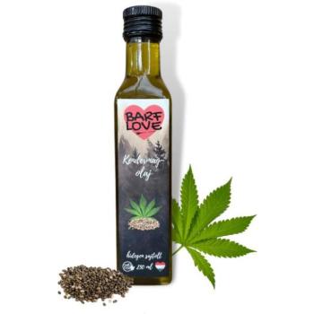 Love BARF Kendermagolaj kutyáknak és macskáknak 250 ml