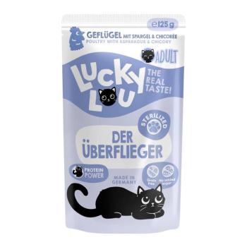 Lucky Lou Sterilized 48 x 125 g - Szárnyas kép