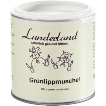 Lunderland Zöldkagylópor 100 g kép