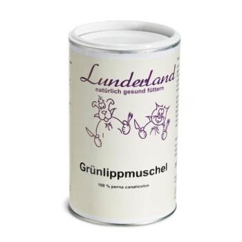 Lunderland Zöldkagylópor 500 g kép