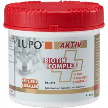 LUPO AKTIV Biotin Complex 400 g étrendkiegészítő kép