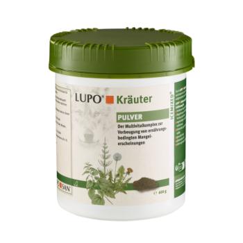 LUPO Kräuter Pulver 150 g gyógynövényes por kép