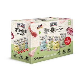 MAC´s Cat vegyes csomag 12 x 100 g - Hús-csomag kép