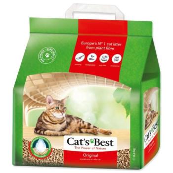 Macskaalom Cats Best ÖkoPlus 10l /100 kép