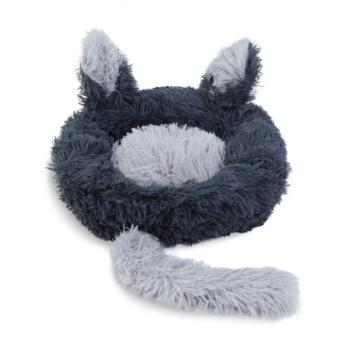 Macskafekhely (kör, 40 cm, fekete) kép