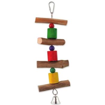 Madár Jewel függő fajáték csengővel 30cm kép