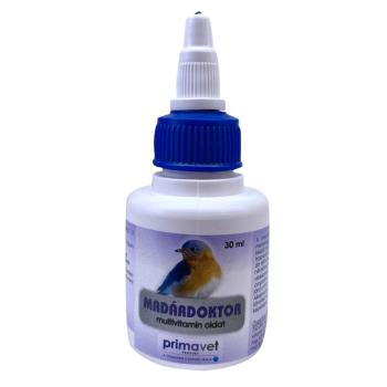 Madárdoktor Multivitamin Oldat 30 ml kép