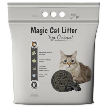 Magic Litter Tofu faszén 6l kép