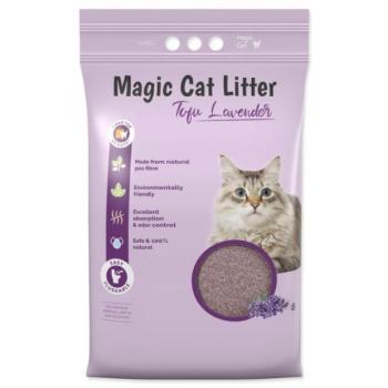 Magic Litter Tofu levendula 12l kép