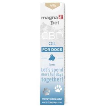 Magnapet CBD olaj kutyáknak 4% 10 ml kép