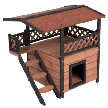 Maisonette macskaház -H 77 x Sz 56,4 x M 72,4 cm kép
