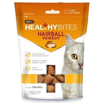 Mark & Chappell Vetiq Healthy Bites Hairball Remedy 65 g kép