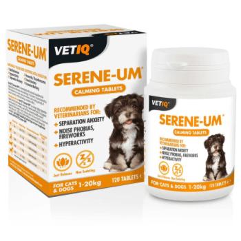 Mark & Chappell Vetiq Serene-UM tabletta 30 db kép