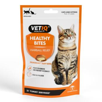 Mark & Chappell Vetiq Healthy Bites Hairball Remedy 2 x 65 g kép