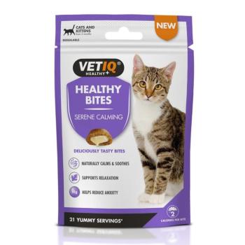 Mark & Chappell Vetiq Healthy Bites Serene Calming jutalomfalat 2 x 65 g kép