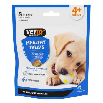 Mark & Chappell Vetiq Healthy Treats Teething 2 x 50 g kép
