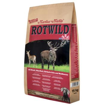 Markus-Mühle ROTWILD Hirsch 2x 15 kg kutyatáp kép