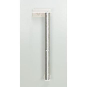 Mászó készlet falra 1, 2 x szizál oszlop, 35 x 150 x 25 cm, fehér/szürke kép