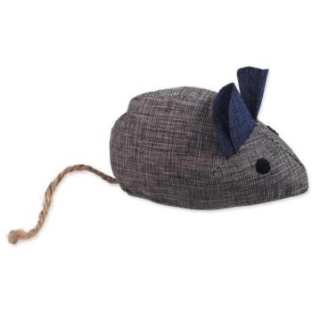 MC Natural Fun játék egér macskabútorral szürke 8cm kép