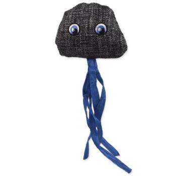 MC Natural Fun medúza játék macskák számára szürke 8cm kép