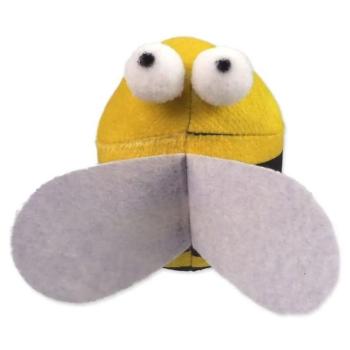 MC Rainbow Relax játék méhecske macskaházzal sárga 10cm kép