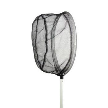 Merítőháló kicsi,köralakú,alu nyél103cm kép
