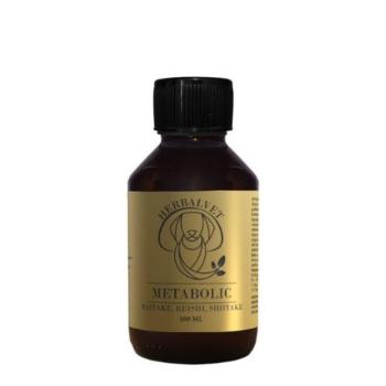 Metabolic HerbalVet Bio Gyógygomba kivonat 100ml kép